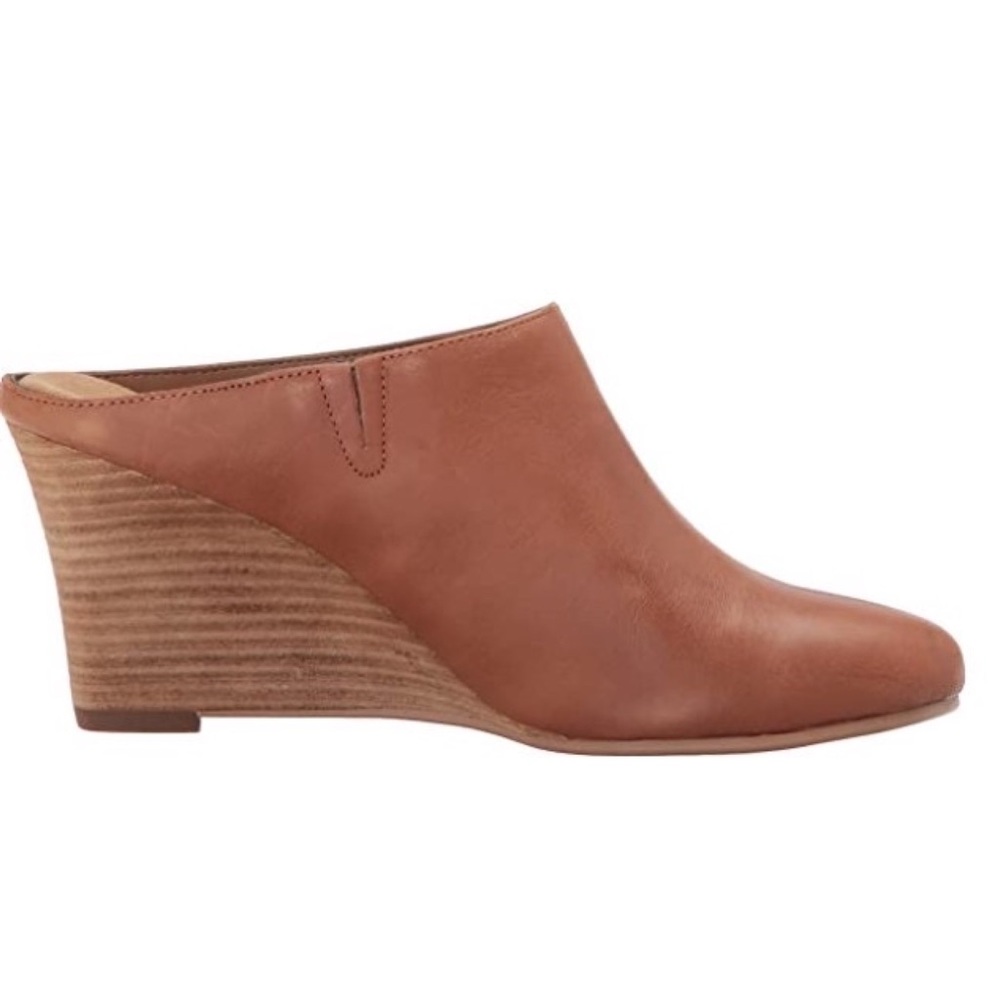 Art Class Mule - Dark Tan Size 7
